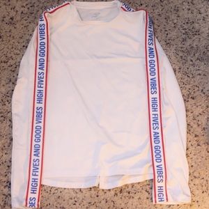 Girls Athletic Long Sleeve T-Shirt